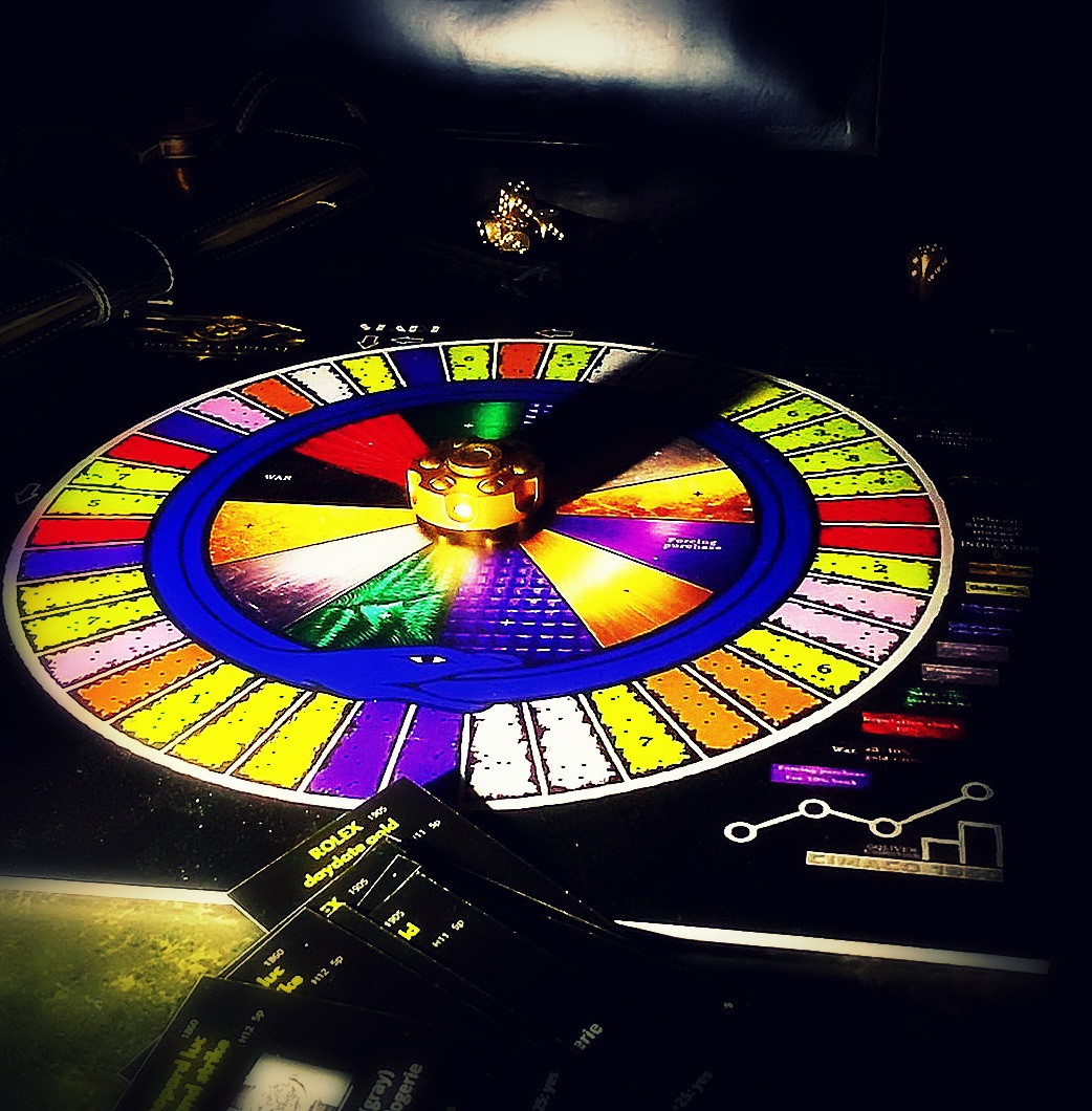 luxury watch macro black